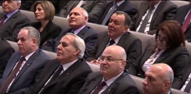لقاء الرئيس الأسد مع مجلس نقابة المحامين المركزية والمجالس الفرعية