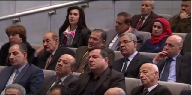 لقاء الرئيس الأسد مع مجلس نقابة المحامين المركزية والمجالس الفرعية